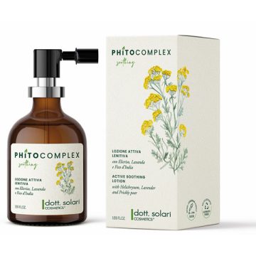  dott.solari Aktív nyugtató hatású lotion - Active soothing lotion #Phitocomplex 50 ml