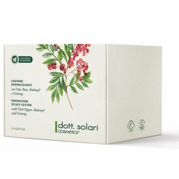   dott.solari Fejbőrt energizáló hajhullás elleni lotion menthol mentes - En. Scalp lotion no menthol #Phitocomplex 12x6 ml