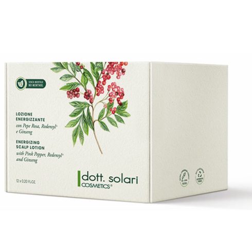 dott.solari Fejbőrt energizáló hajhullás elleni lotion menthol mentes - En. Scalp lotion no menthol #Phitocomplex 12x6 ml