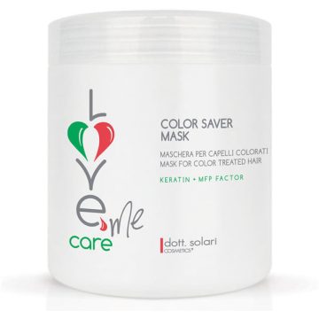 dott.solari Színvédő mask - Color saver mask 1000 ml 
