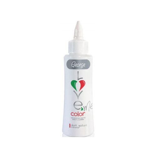 dott.solari Love me color hajszínező George - Gunmetal szürke 100 ml 