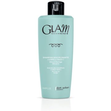   dott.solari Szabályzó sampon, nehezen kezelhető göndör hajhoz - Discipline shampoo curly hair #GLAM 250 ml 
