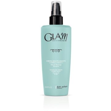  dott.solari Szabályozó krém nehezen kezelhető göndör hajhoz - Discipline cream curly hair #GLAM 200 ml 