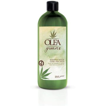   dott.solari Tápláló sampon szeder és kenderolajjal, minden hajtípushoz #OLEA GREEN, vegán 1000 ml 