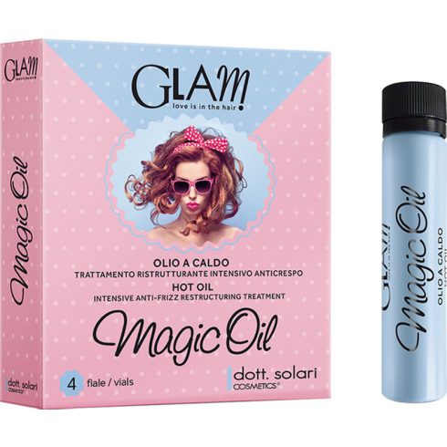 dott.solari Hajszerkezet javító és kifésülést segítő elixír - Magic Oil 4 x 10 ml