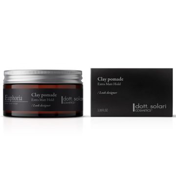 dott.solari Agyagos pomádé - Clay pomade #EUPHORIA 100 ml 