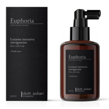   dott.solari Intenzív élénkítő lotion férfiaknak hajhullás ellen - Intensive invigorating lotion #EUPHORIA 100 ml