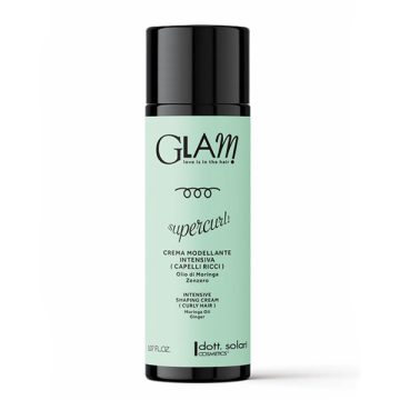   dott.solari Intenzív formázó krém göndör hajra - Supercurl Intensive shaping cream curly hair #GLAM 150 ml