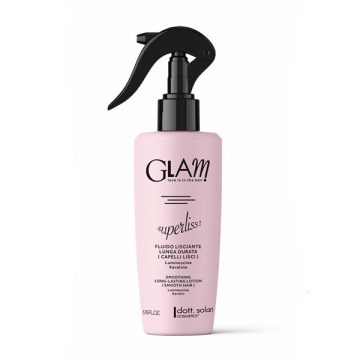   dott.solari Fluid a hosszan tartó egyenes hajért - Superliss Smoothing long-lasting fluid smooth hair #GLAM 200 ml